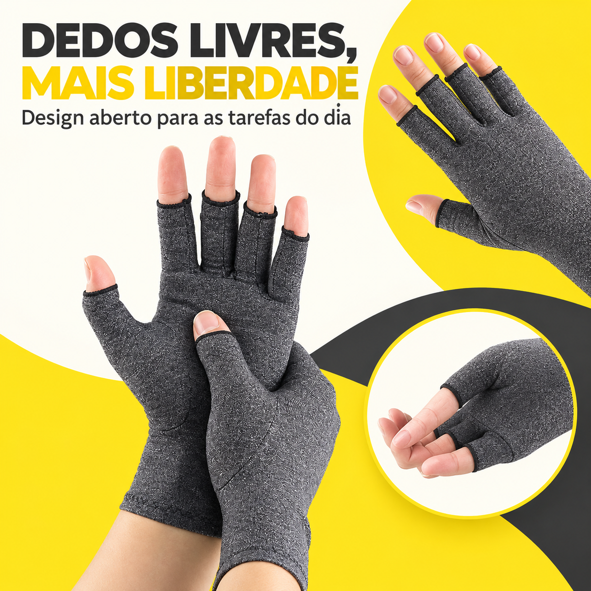 Design aberto para liberdade nas tarefas do dia
