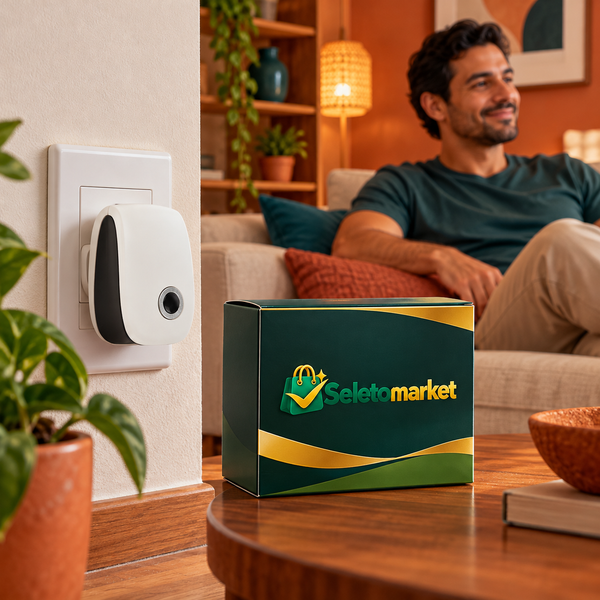 Apresentação SeletoMarket com aparelho plug-in