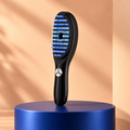 Escova Capilar 4 em 1 com Luz LED e Massagem Vibratória