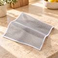 Pano Esponja de Limpeza Multiuso 20 × 20 cm – Kit de 5 a 30 Unidades