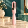Mini Prancha Alisadora de Cabelo Recarregável USB-C
