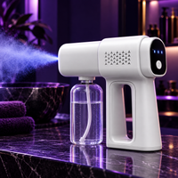 Detalhe do vaporizador capilar portátil e seu reservatório