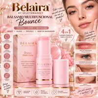 Mockup original do Bálsamo Facial Multifuncional Belaira Bounce de 12 g