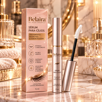 Mockup original do Sérum para Cílios Belaira com Biotina, 15 ml