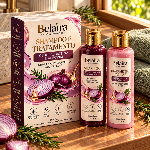 Kit Belaira em cenário de banheiro com luz natural