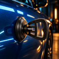 Extrator de Amassados Automotivo por Sucção com Alça Integrada