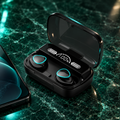 Fone de Ouvido TWS Bluetooth 5.1 com Estojo Digital