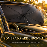 Acessório dobrável para criar sombra na área frontal