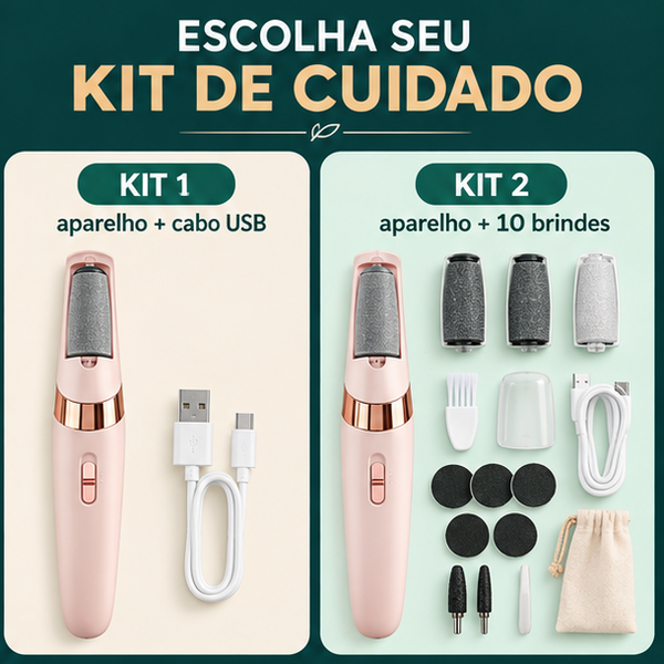 Compare o Kit 1 e o Kit 2 com 10 brindes adicionais