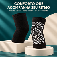 Tecido flexível para acompanhar a rotina de movimento