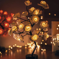 Imagem de referência da luminária decorativa árvore de rosas