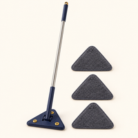Kit com três panos de microfibra