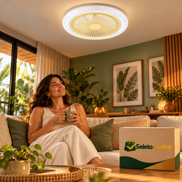 Cena de apresentação com a marca SeletoMarket