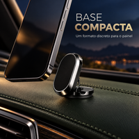 Base compacta do suporte magnético para painel