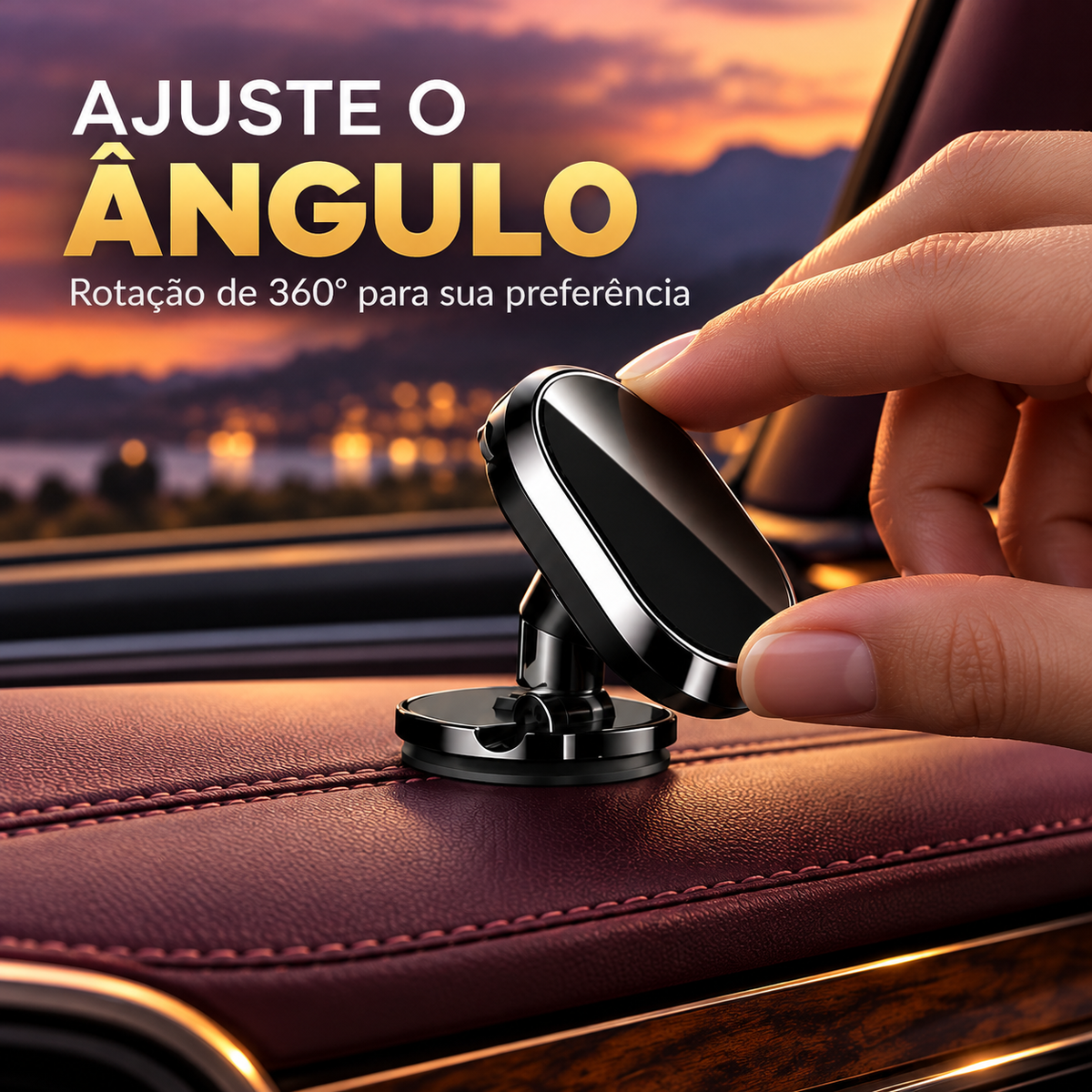 Ângulo ajustável de 360 graus